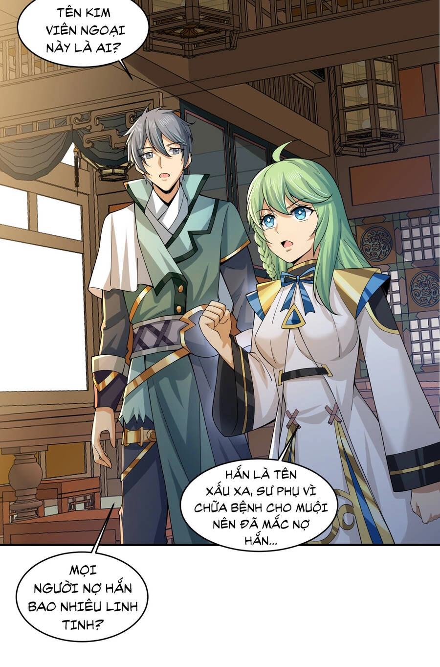 Thượng Cổ Thần Văn Chapter 4 - 39