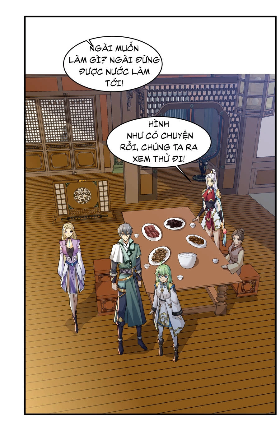 Thượng Cổ Thần Văn Chapter 4 - 40