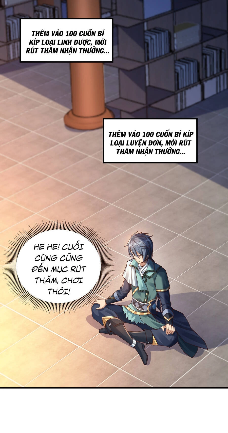 Thượng Cổ Thần Văn Chapter 5 - 15