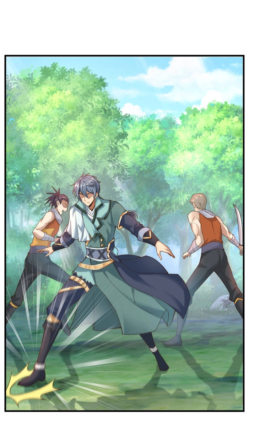 Thượng Cổ Thần Văn Chapter 5 - 23