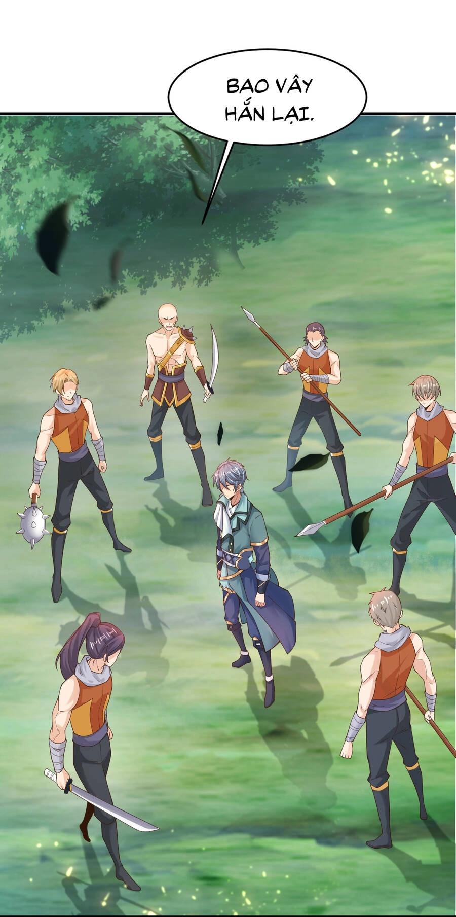 Thượng Cổ Thần Văn Chapter 5 - 27