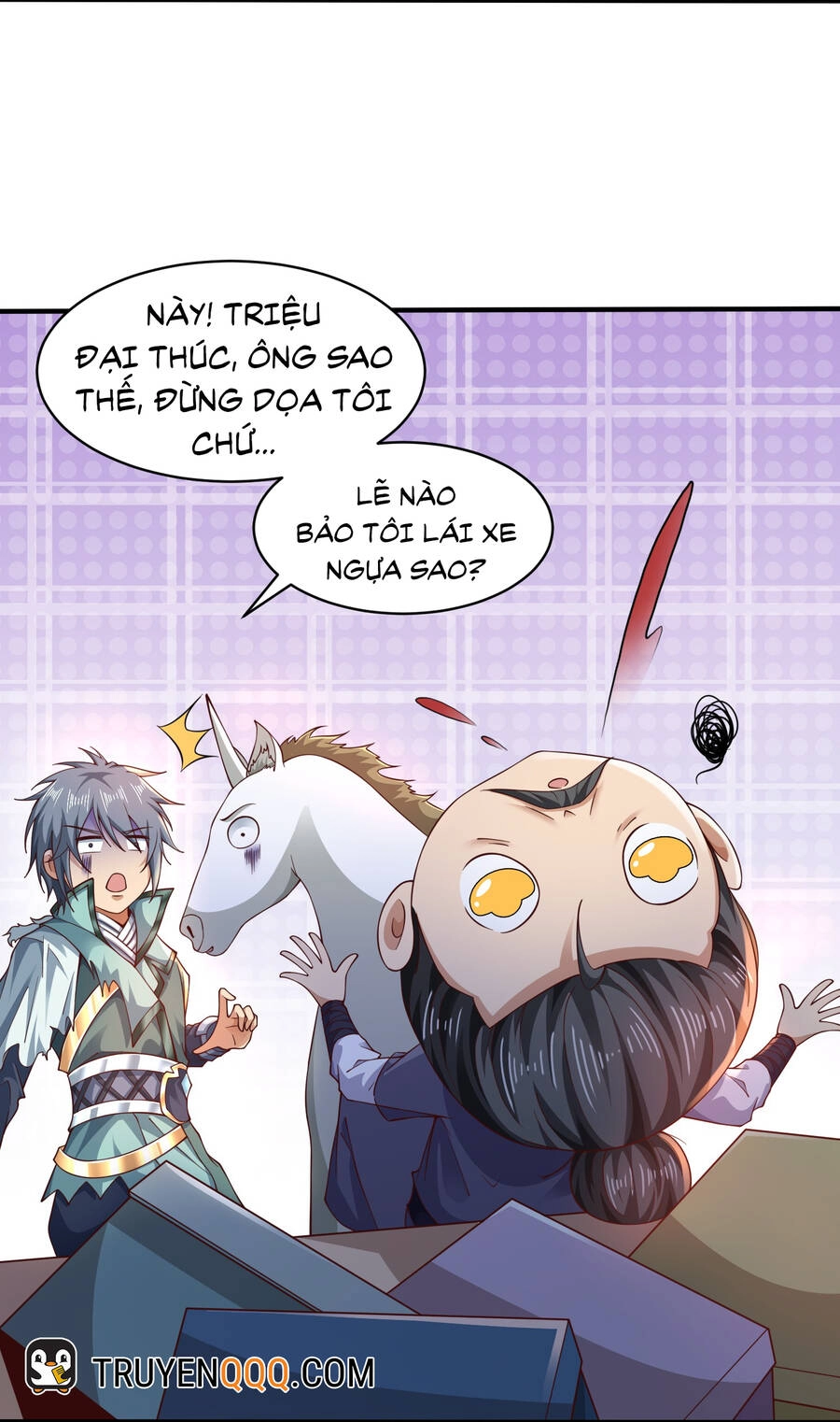 Thượng Cổ Thần Văn Chapter 5 - 49