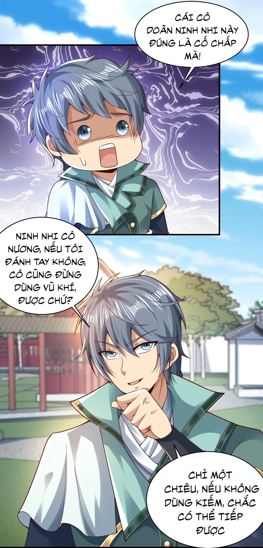 Thượng Cổ Thần Văn Chapter 7 - 49