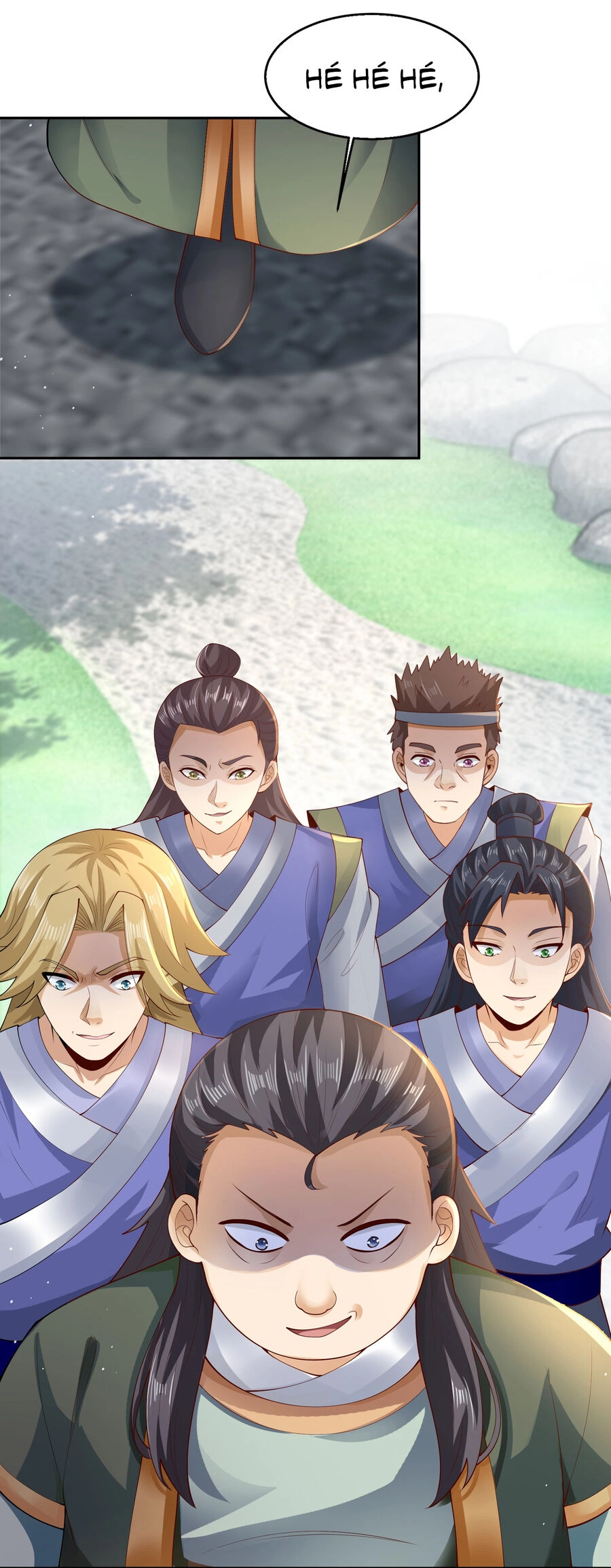 Thượng Cổ Thần Văn Chapter 8 - 9