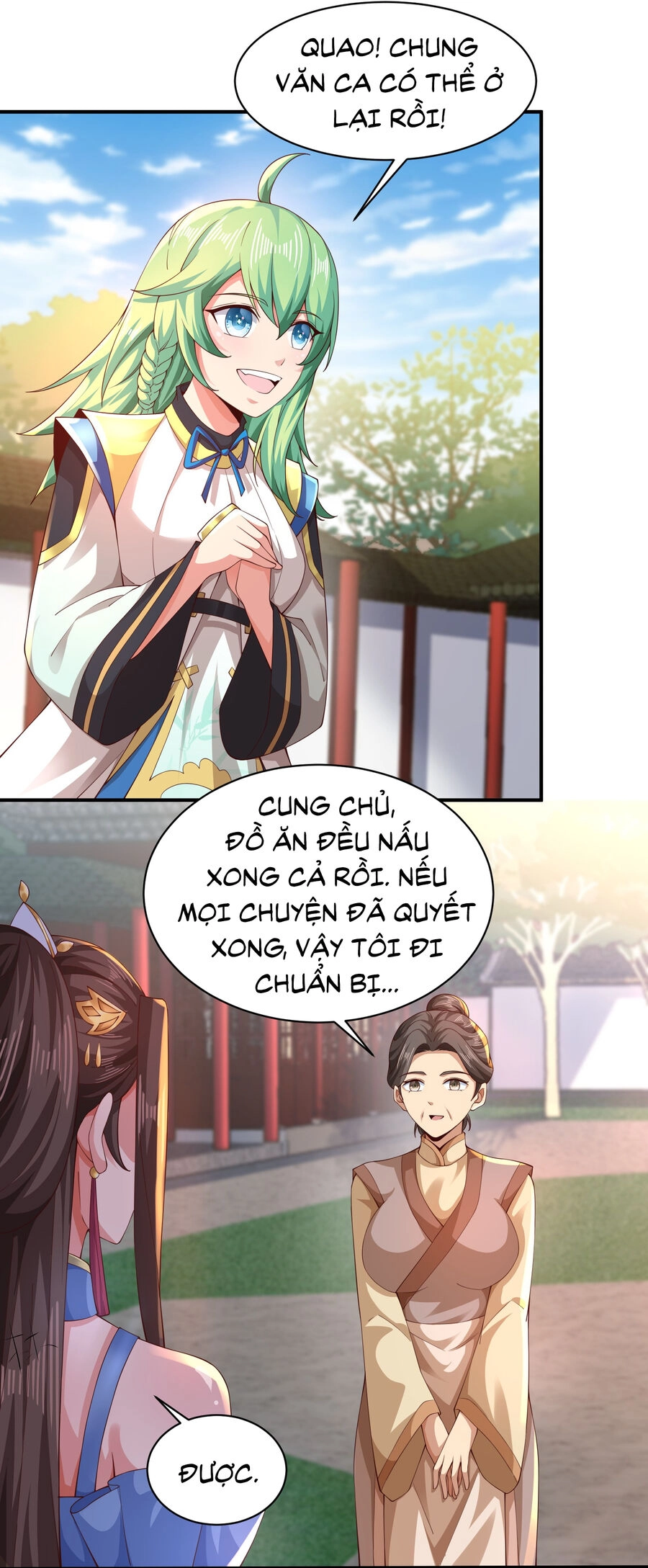 Thượng Cổ Thần Văn Chapter 9 - 12