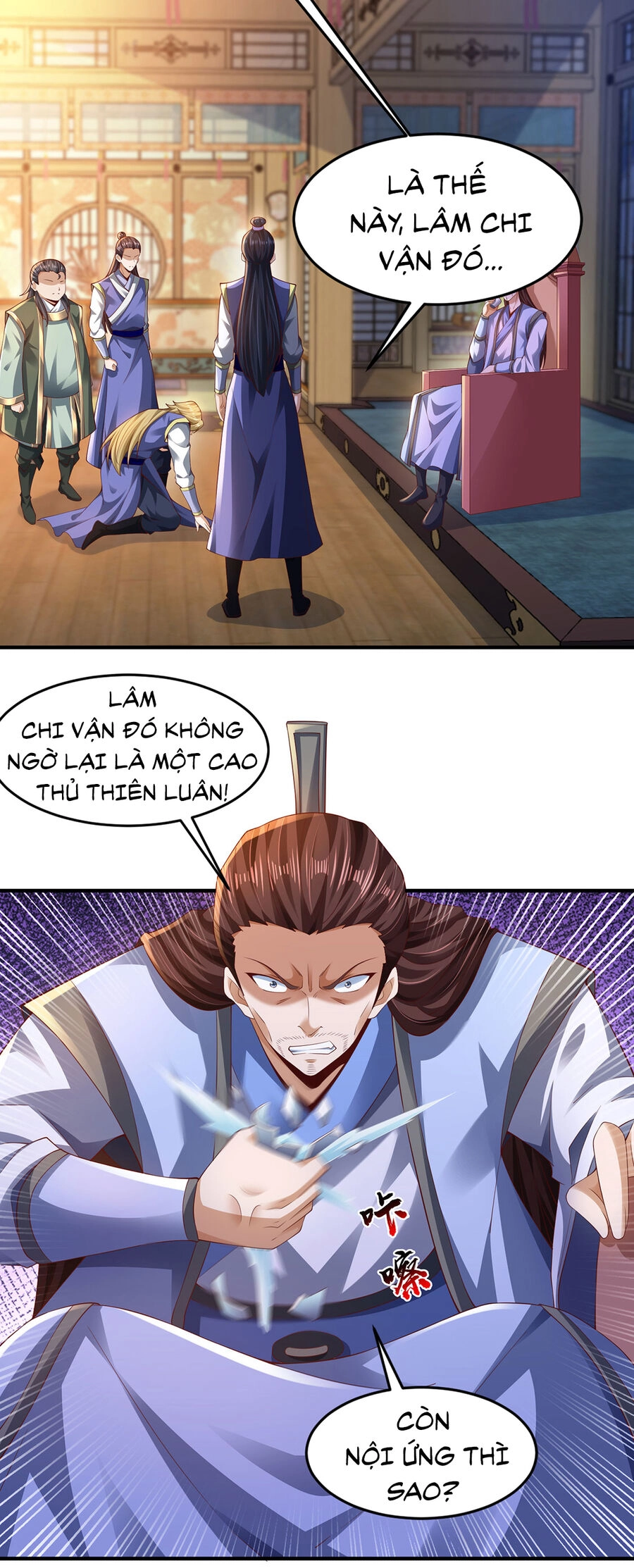 Thượng Cổ Thần Văn Chapter 10 - 11