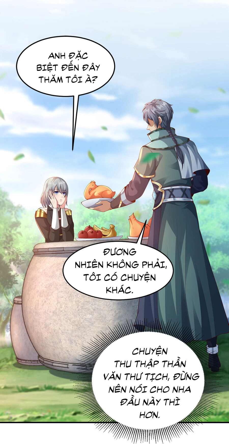 Thượng Cổ Thần Văn Chapter 10 - 20