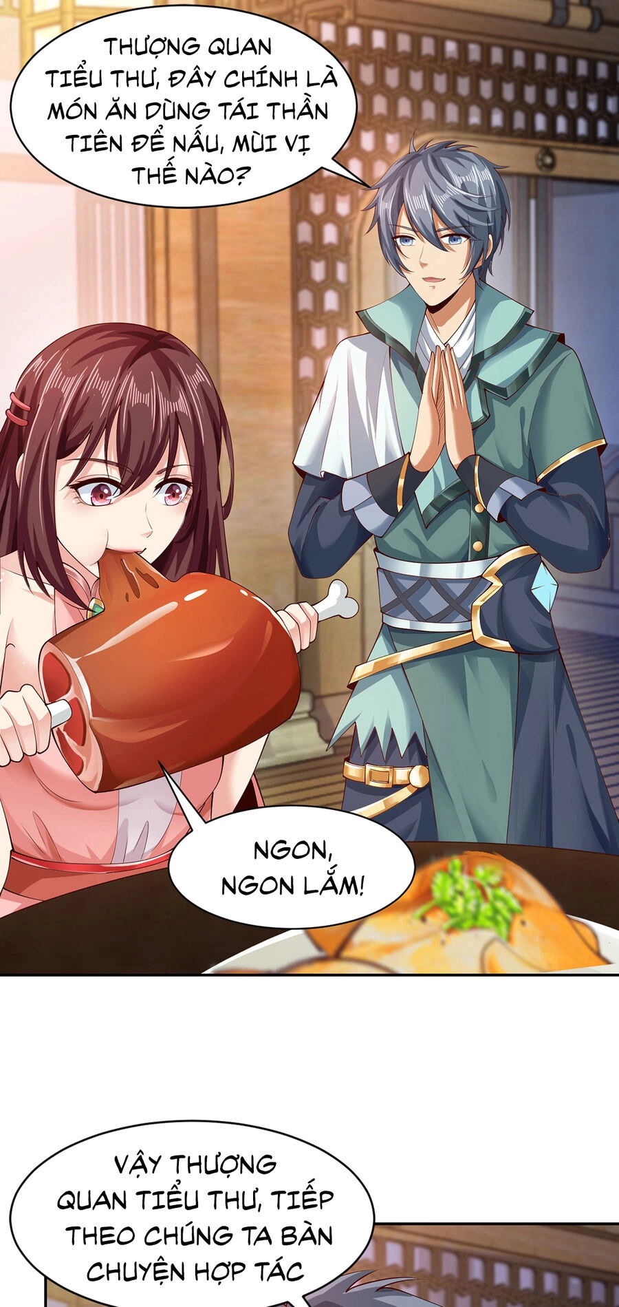 Thượng Cổ Thần Văn Chapter 10 - 54