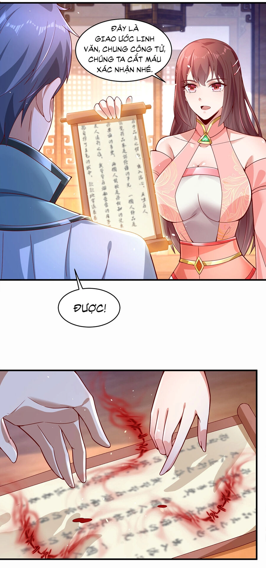 Thượng Cổ Thần Văn Chapter 11 - 12