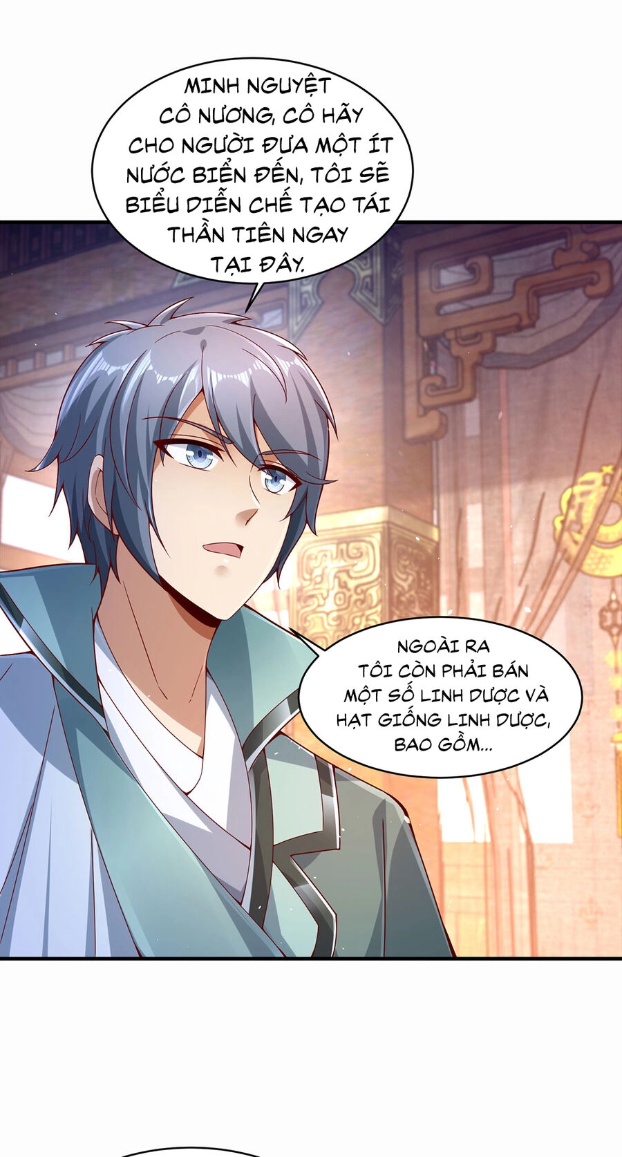 Thượng Cổ Thần Văn Chapter 11 - 13