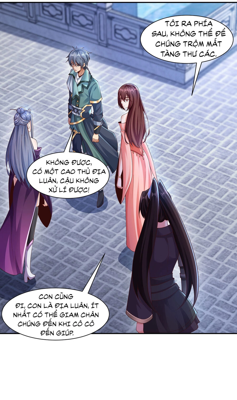 Thượng Cổ Thần Văn Chapter 11 - 48