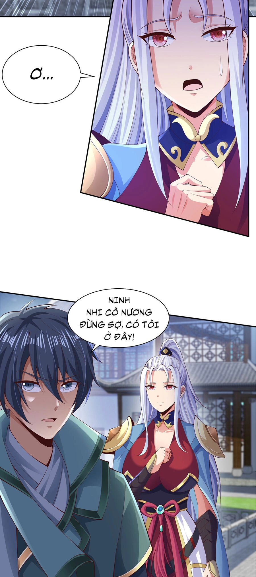 Thượng Cổ Thần Văn Chapter 12 - 14