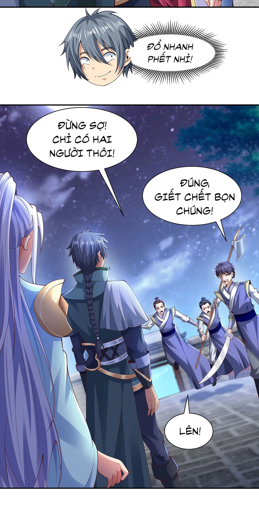 Thượng Cổ Thần Văn Chapter 12 - 15