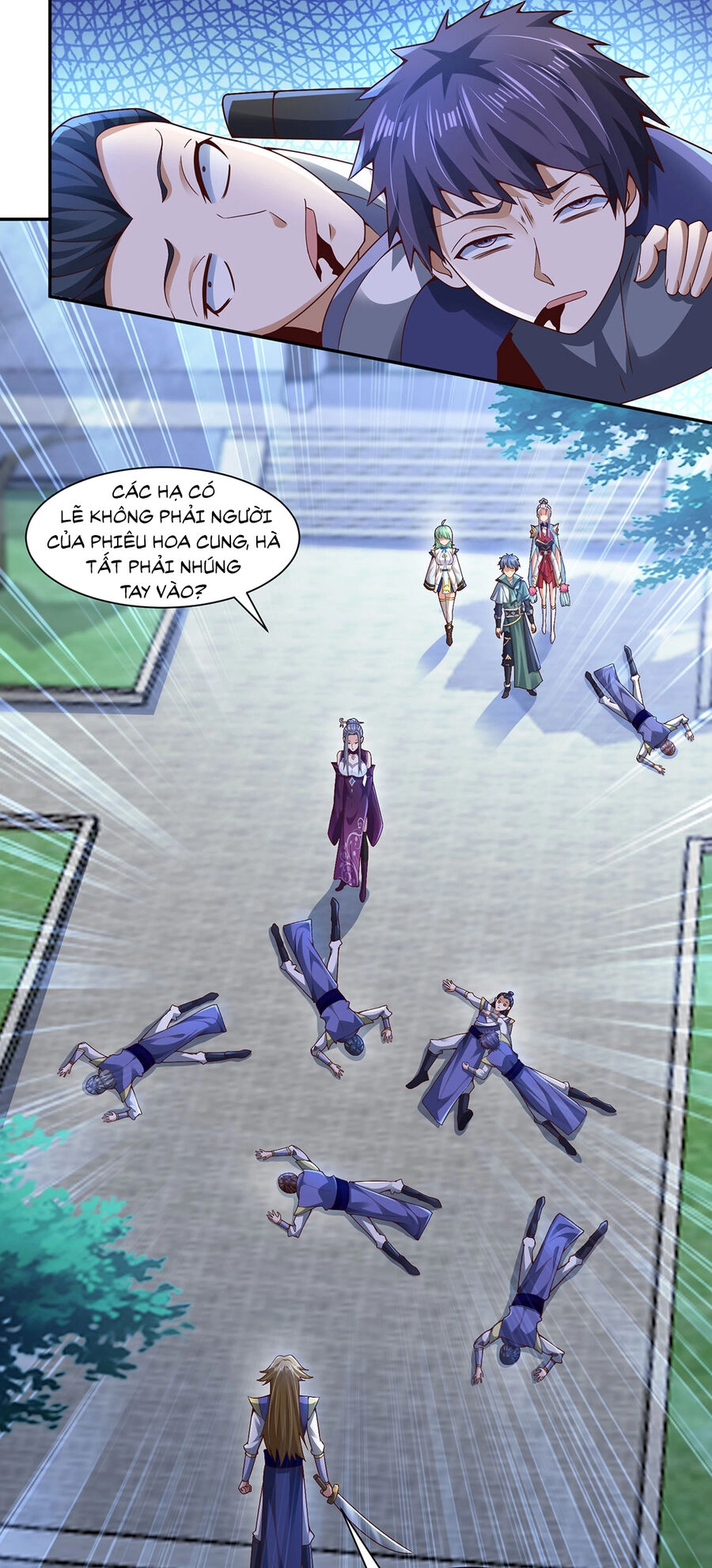 Thượng Cổ Thần Văn Chapter 12 - 28