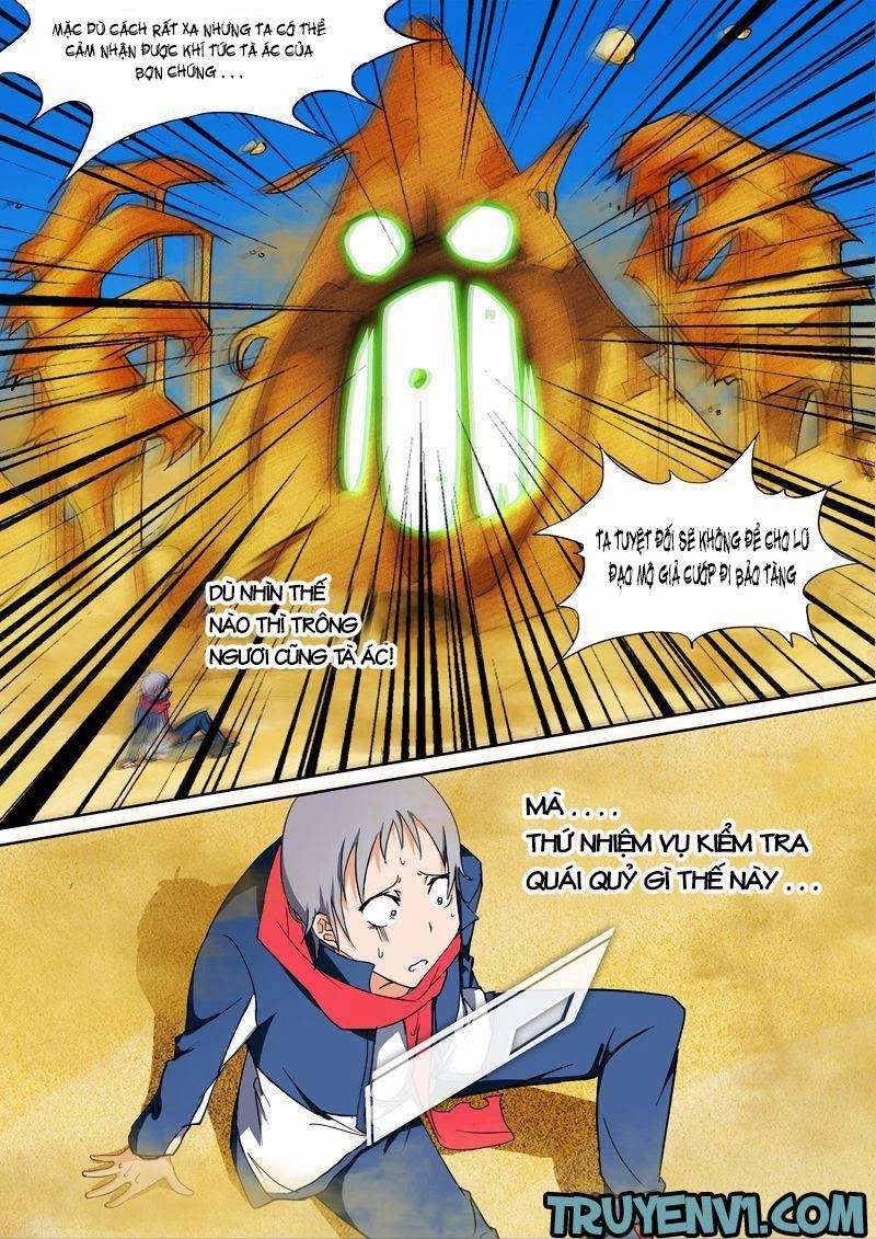 Ngân Chi Thủ Mộ Nhân Chapter 3 - 12