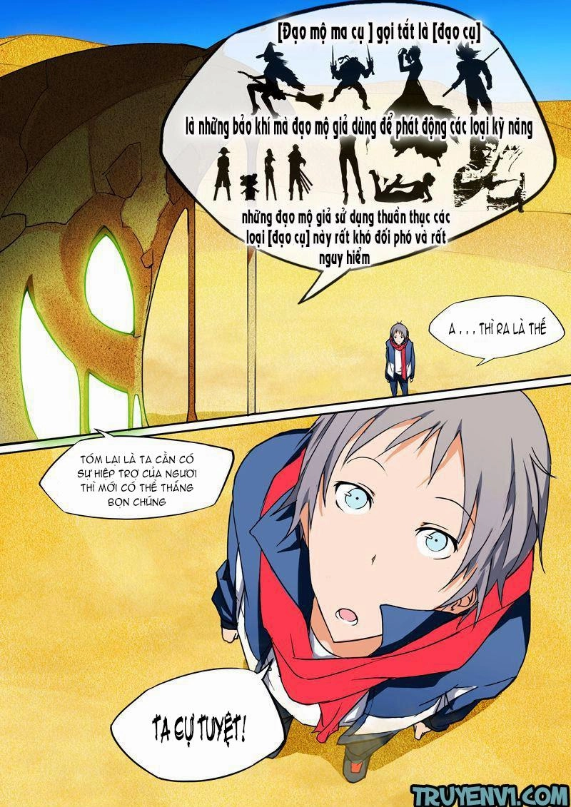 Ngân Chi Thủ Mộ Nhân Chapter 4 - 7