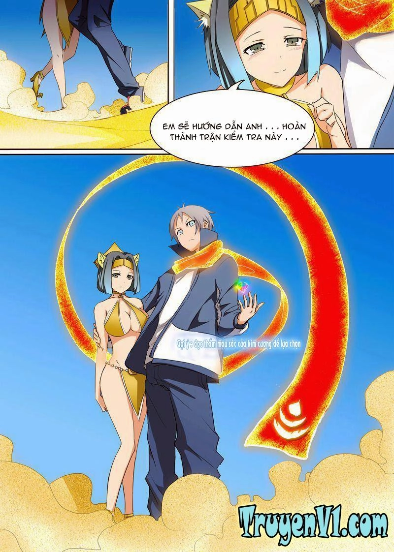 Ngân Chi Thủ Mộ Nhân Chapter 9 - 1