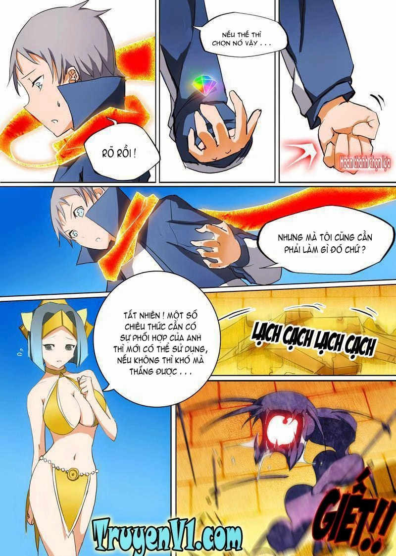 Ngân Chi Thủ Mộ Nhân Chapter 9 - 4