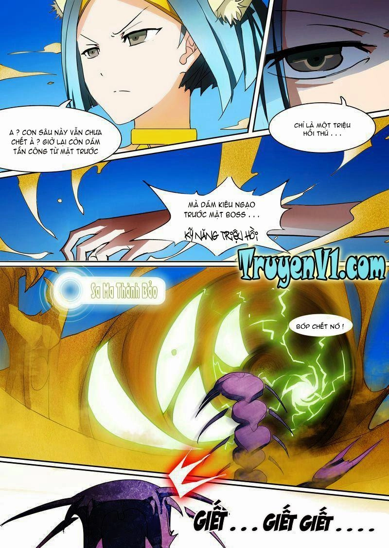 Ngân Chi Thủ Mộ Nhân Chapter 9 - 5