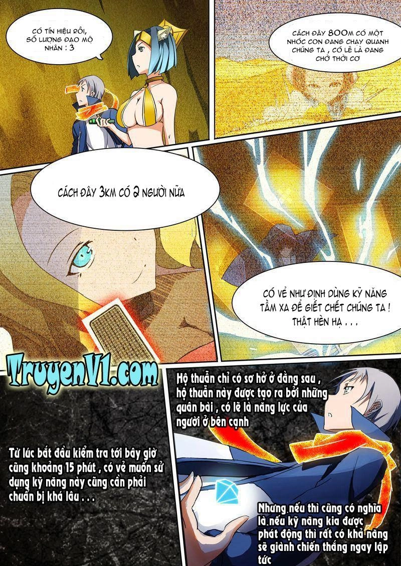 Ngân Chi Thủ Mộ Nhân Chapter 9 - 8