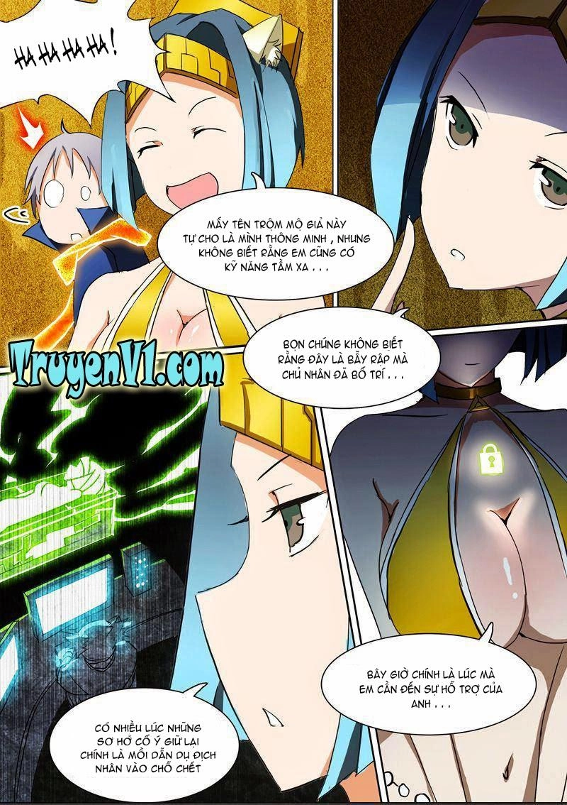 Ngân Chi Thủ Mộ Nhân Chapter 9 - 9