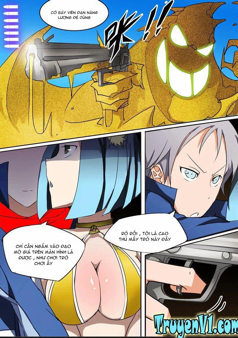 Ngân Chi Thủ Mộ Nhân Chapter 10 - 1