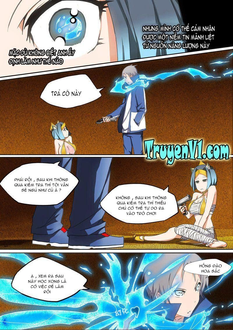 Ngân Chi Thủ Mộ Nhân Chapter 11 - 5