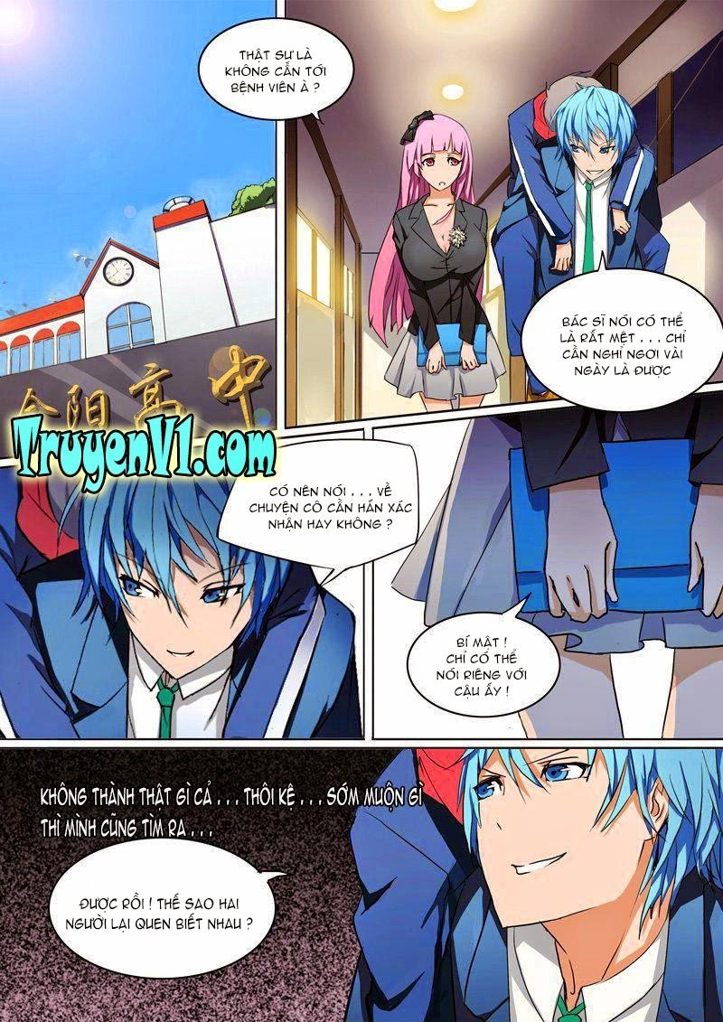Ngân Chi Thủ Mộ Nhân Chapter 11 - 7