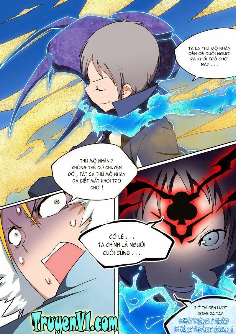 Ngân Chi Thủ Mộ Nhân Chapter 11 - 13