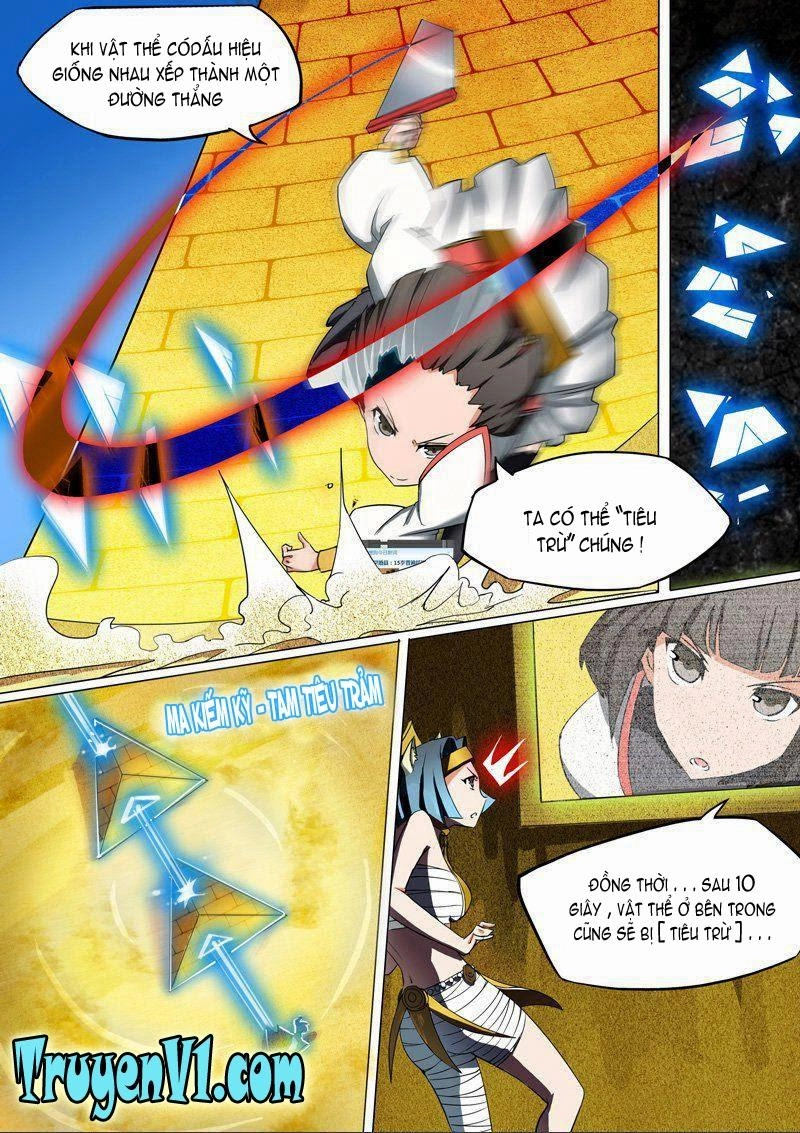 Ngân Chi Thủ Mộ Nhân Chapter 12 - 12