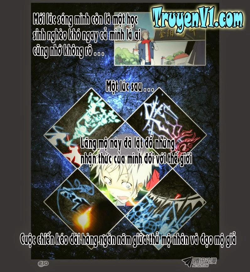 Ngân Chi Thủ Mộ Nhân Chapter 13 - 14