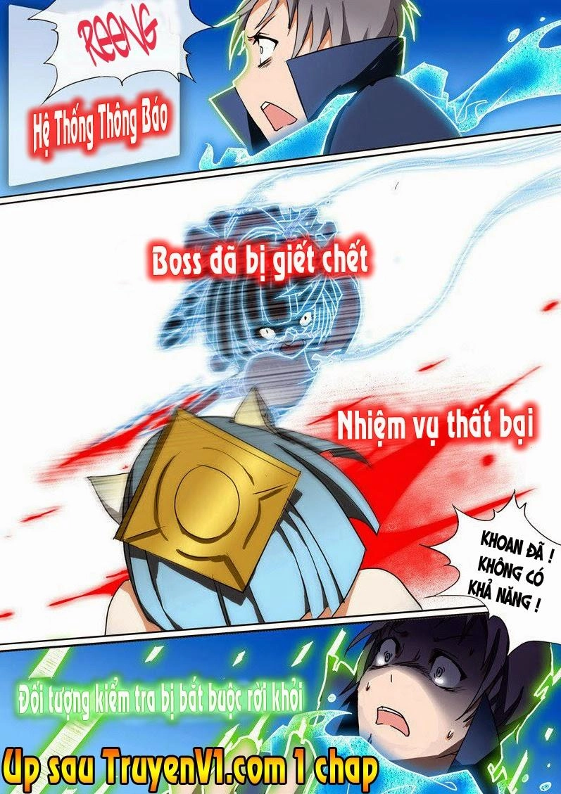 Ngân Chi Thủ Mộ Nhân Chapter 13 - 19