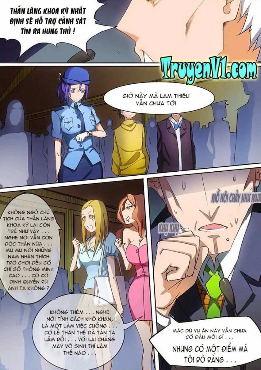 Ngân Chi Thủ Mộ Nhân Chapter 15 - 6