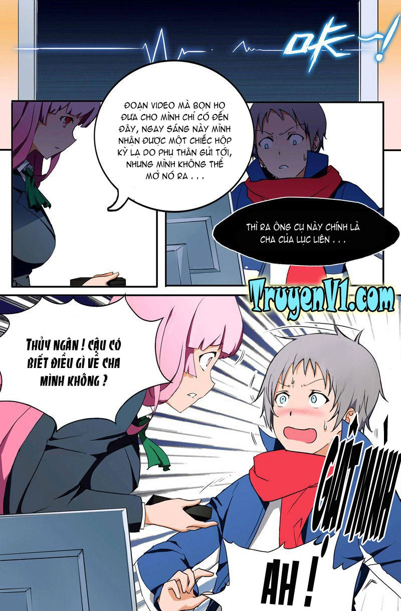 Ngân Chi Thủ Mộ Nhân Chapter 17 - 11