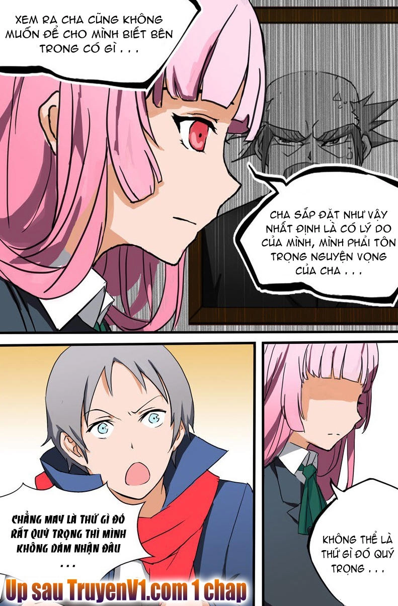 Ngân Chi Thủ Mộ Nhân Chapter 17 - 17