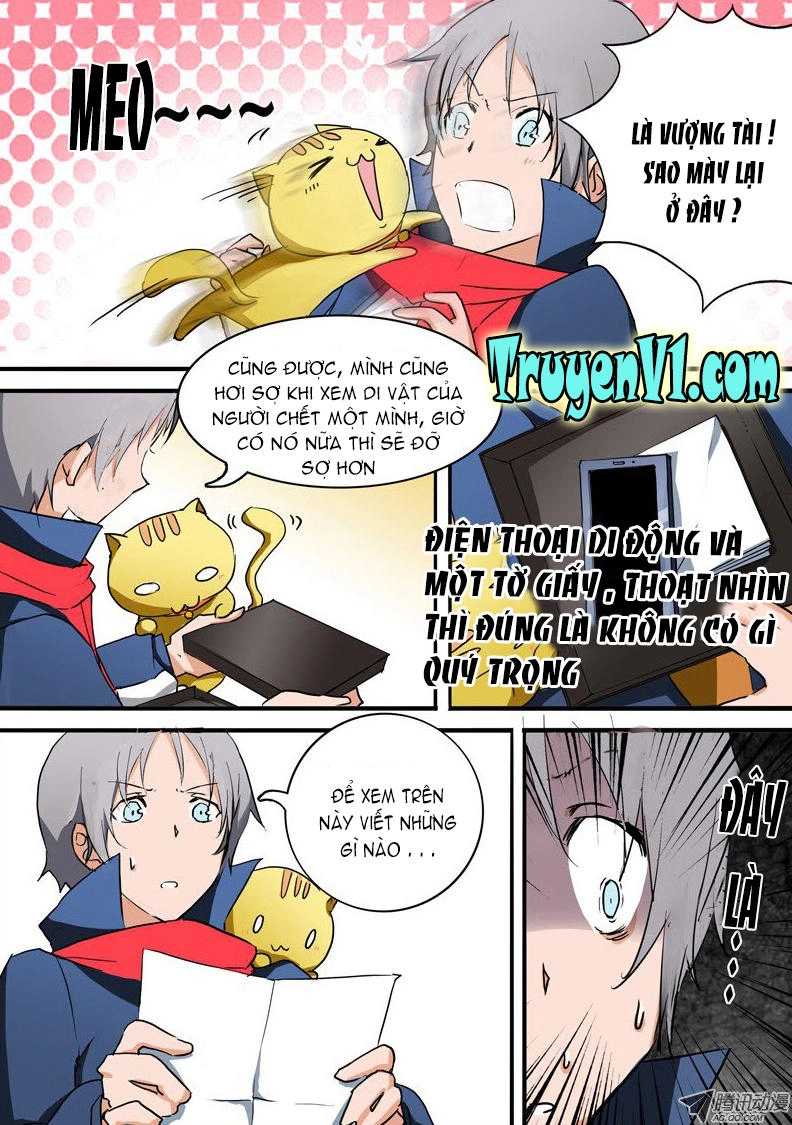 Ngân Chi Thủ Mộ Nhân Chapter 18 - 5