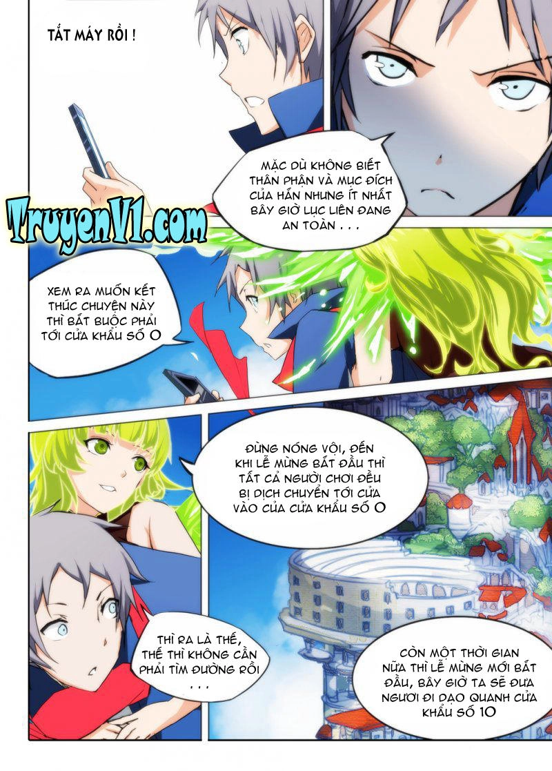 Ngân Chi Thủ Mộ Nhân Chapter 28 - 9