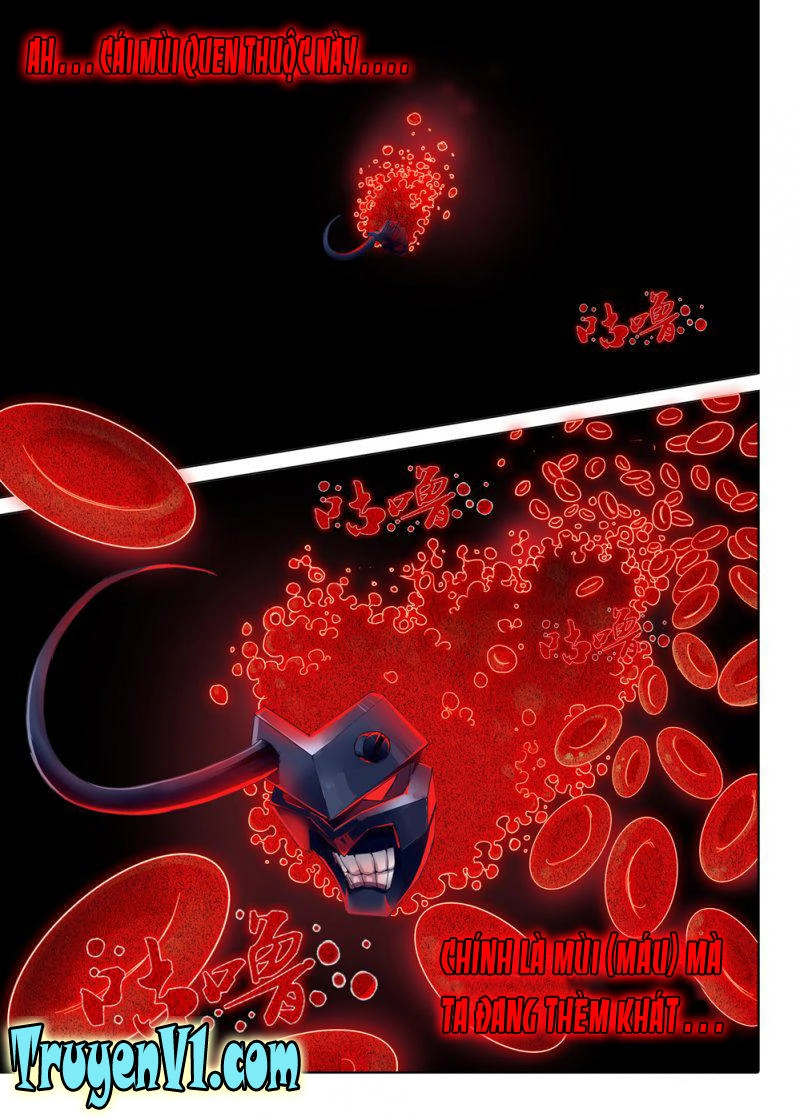 Ngân Chi Thủ Mộ Nhân Chapter 31 - 1