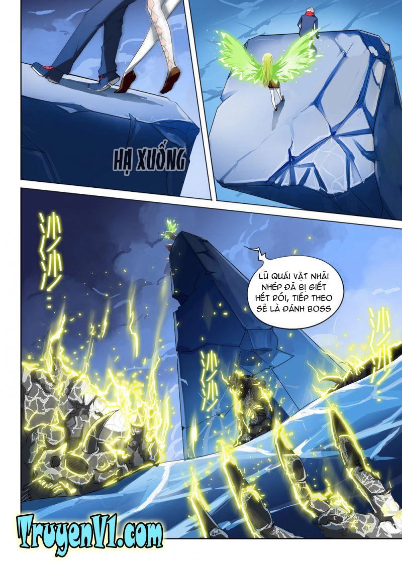 Ngân Chi Thủ Mộ Nhân Chapter 31 - 2