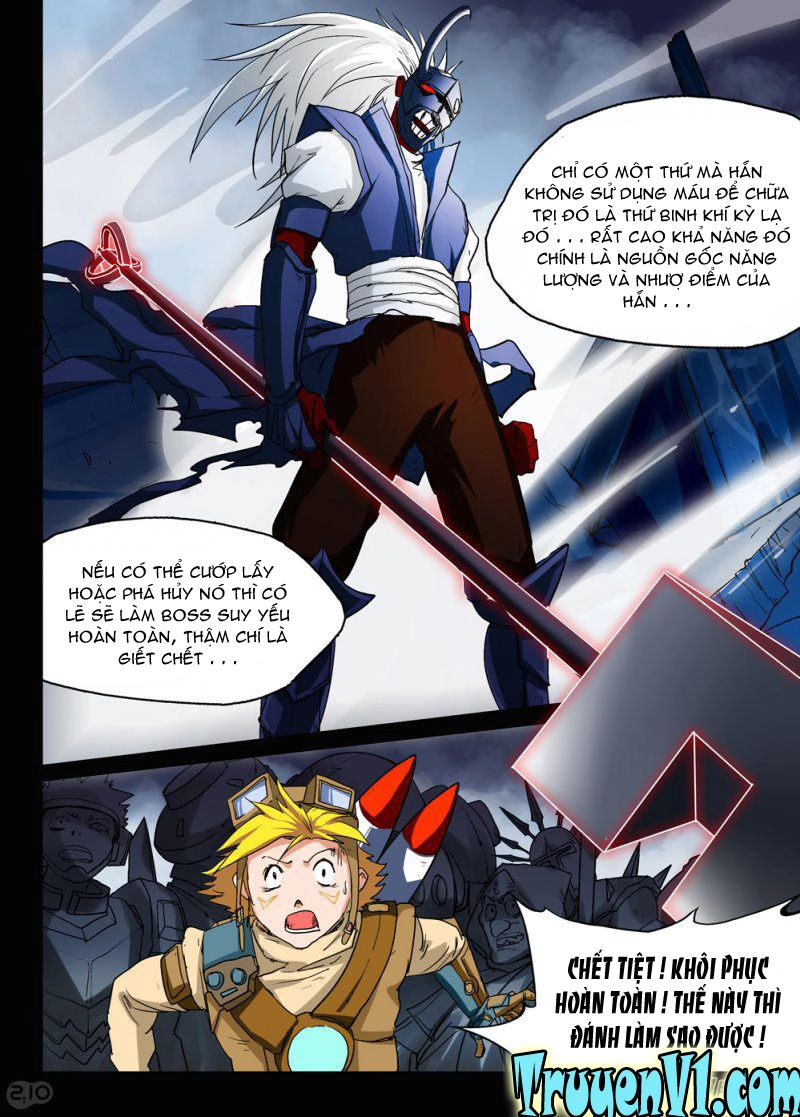 Ngân Chi Thủ Mộ Nhân Chapter 32 - 12