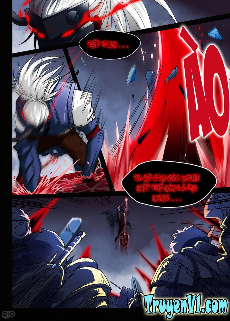 Ngân Chi Thủ Mộ Nhân Chapter 33 - 2