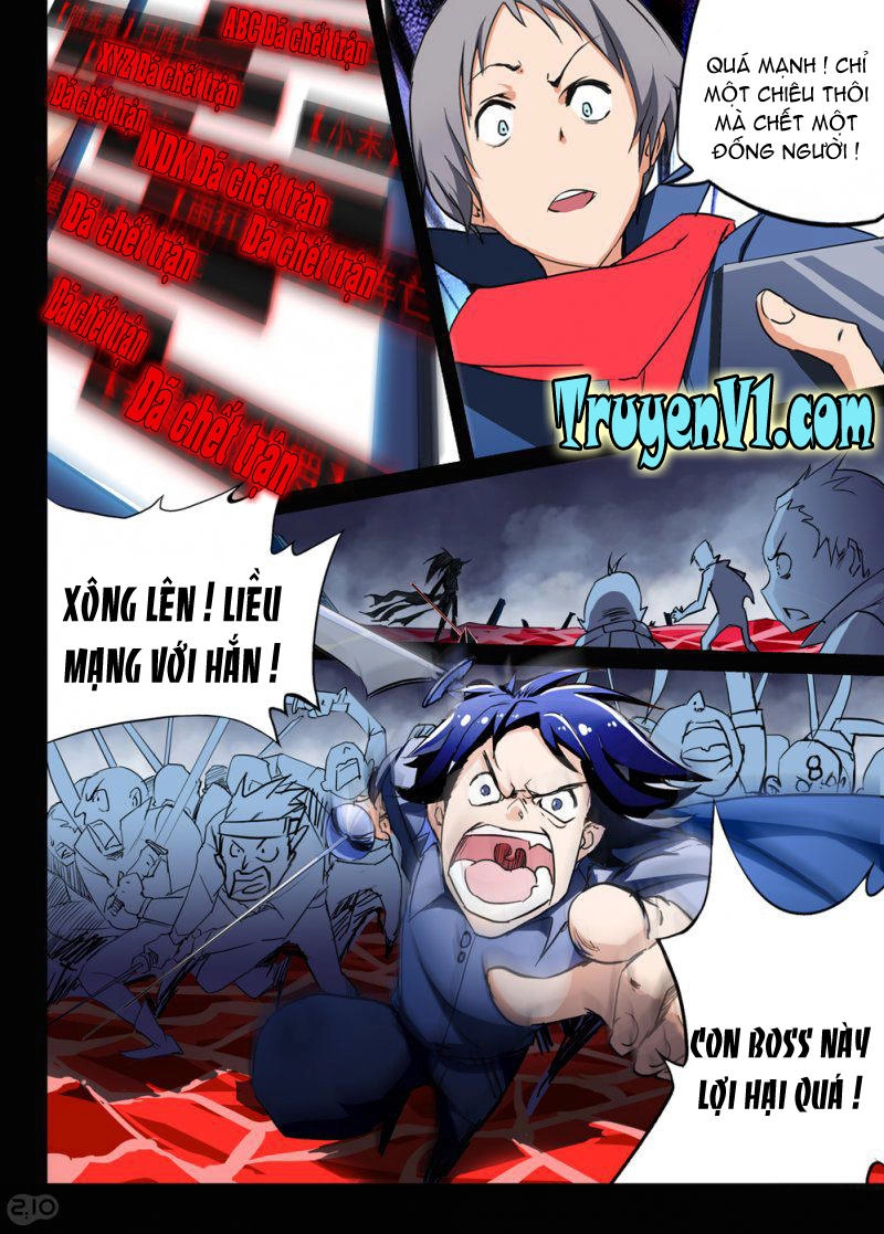 Ngân Chi Thủ Mộ Nhân Chapter 33 - 4