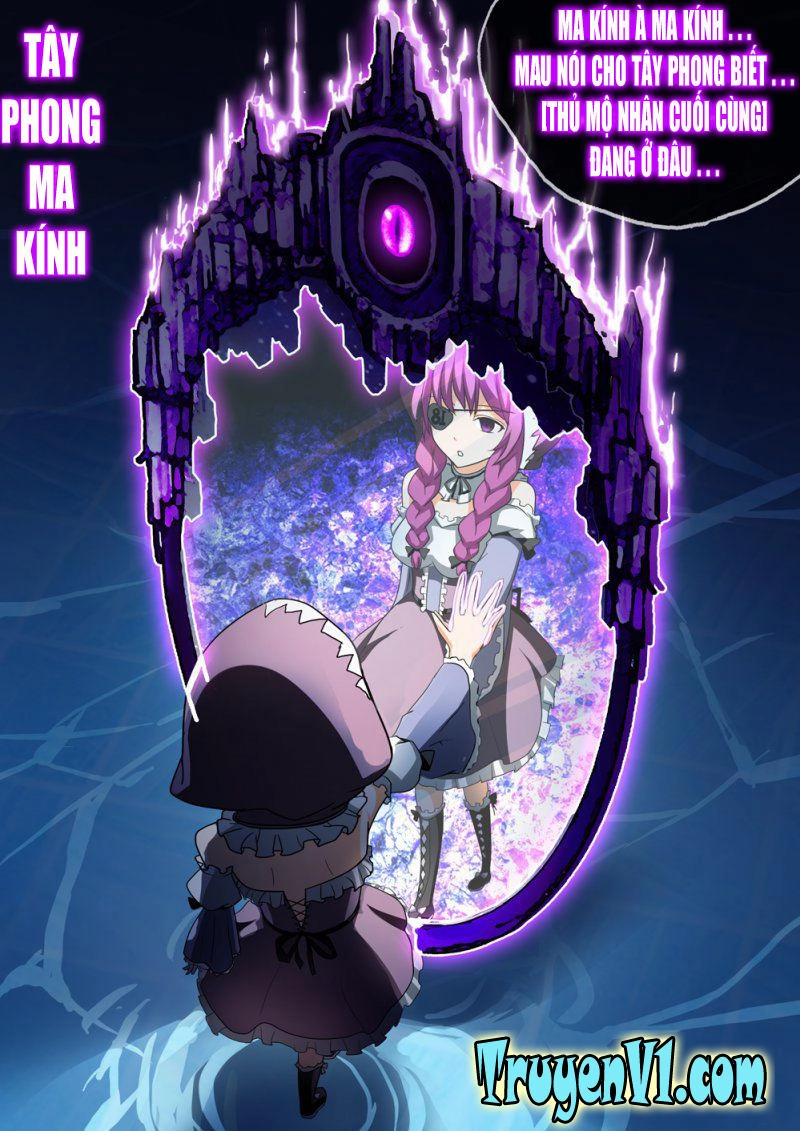 Ngân Chi Thủ Mộ Nhân Chapter 33 - 13