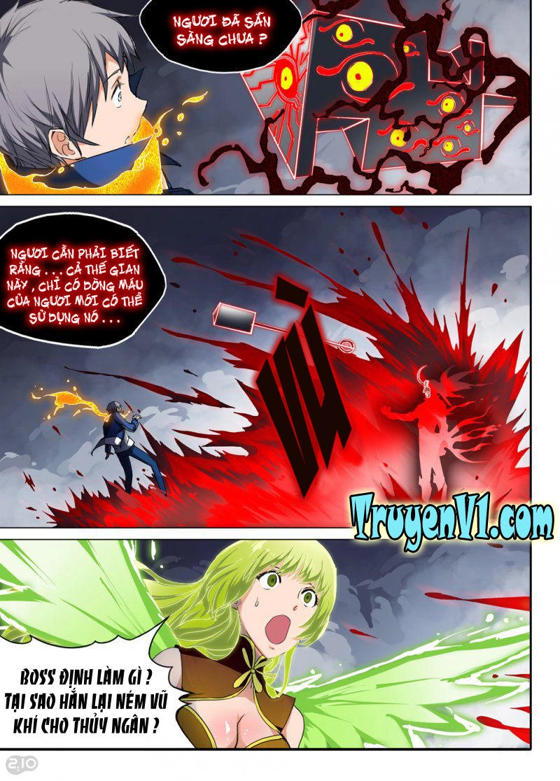 Ngân Chi Thủ Mộ Nhân Chapter 35 - 11