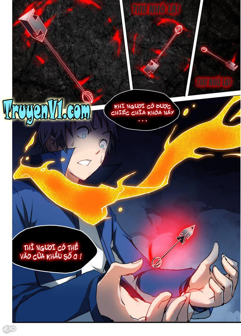 Ngân Chi Thủ Mộ Nhân Chapter 35 - 12