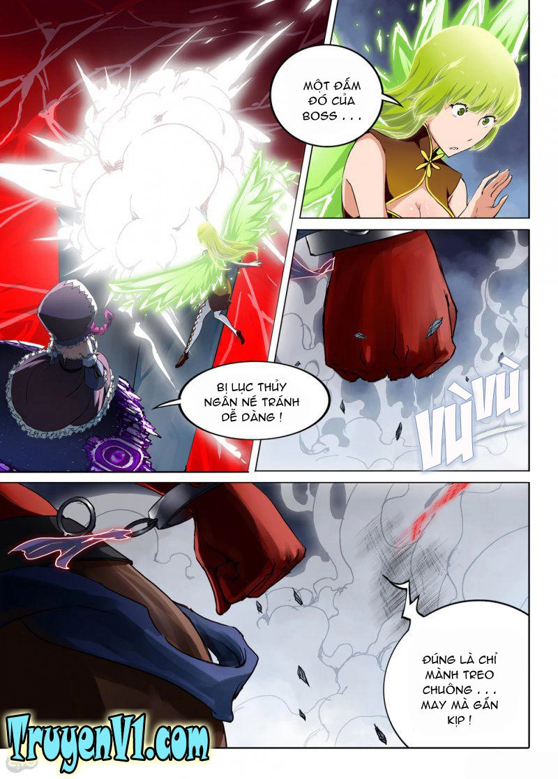 Ngân Chi Thủ Mộ Nhân Chapter 37 - 3