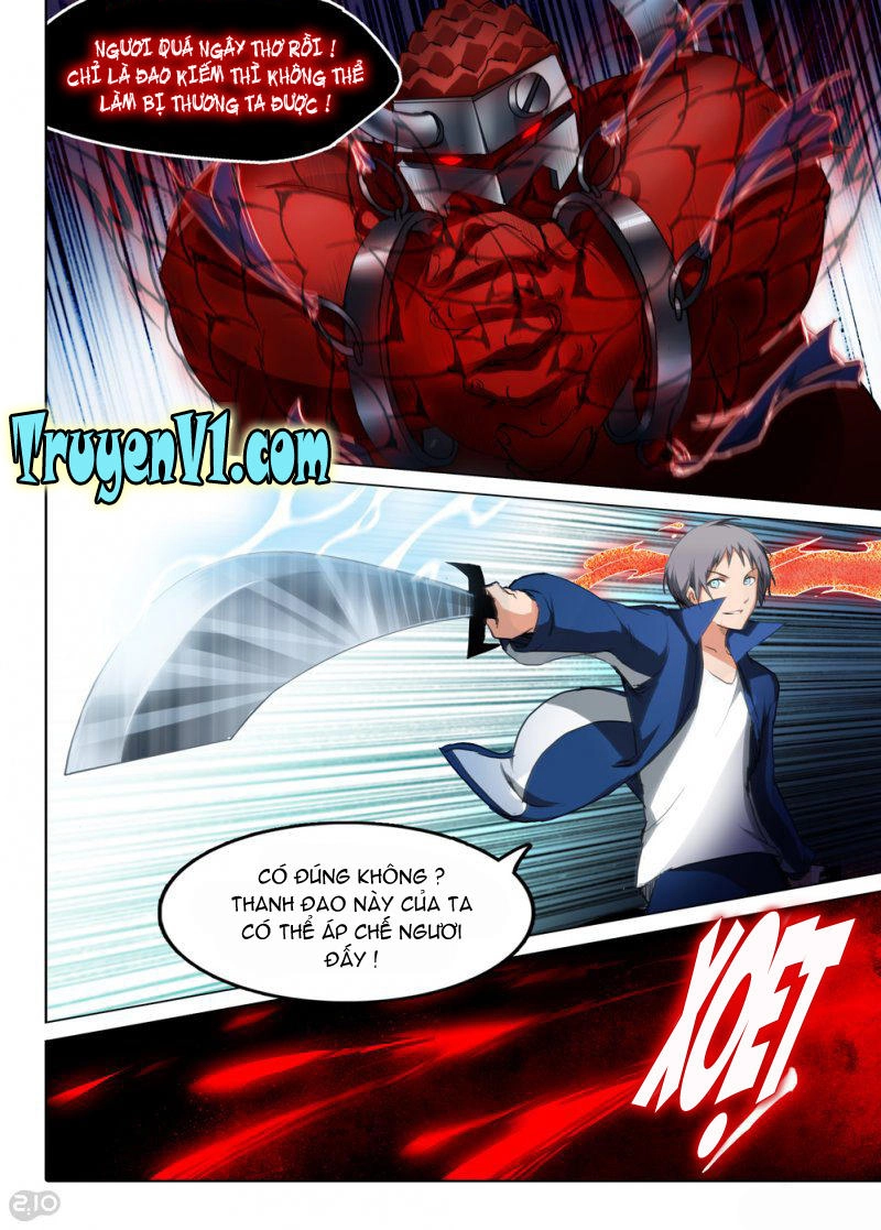 Ngân Chi Thủ Mộ Nhân Chapter 37 - 8