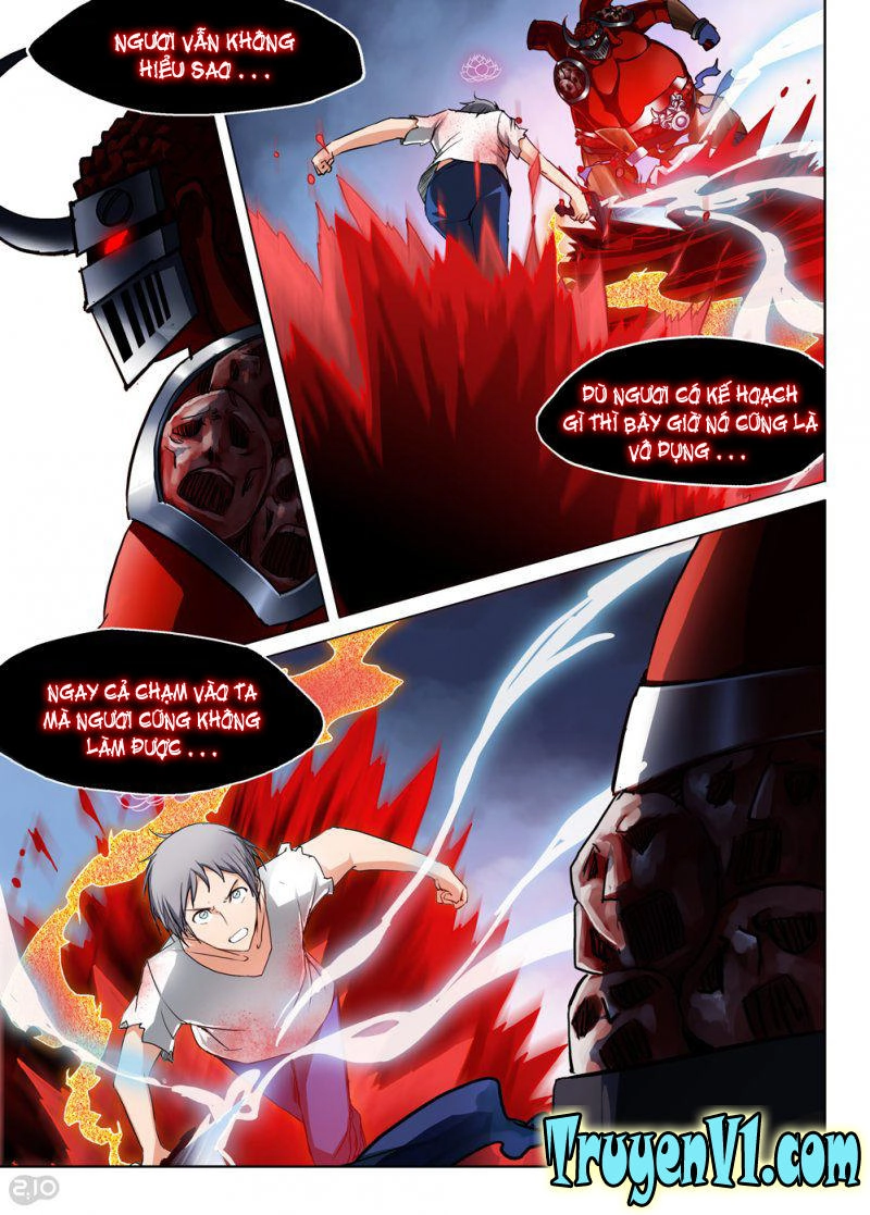 Ngân Chi Thủ Mộ Nhân Chapter 43 - 1