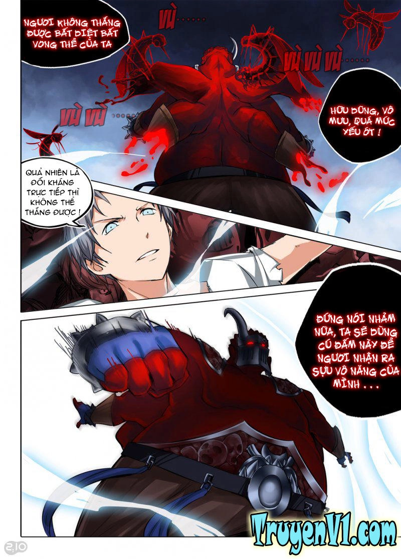 Ngân Chi Thủ Mộ Nhân Chapter 43 - 8