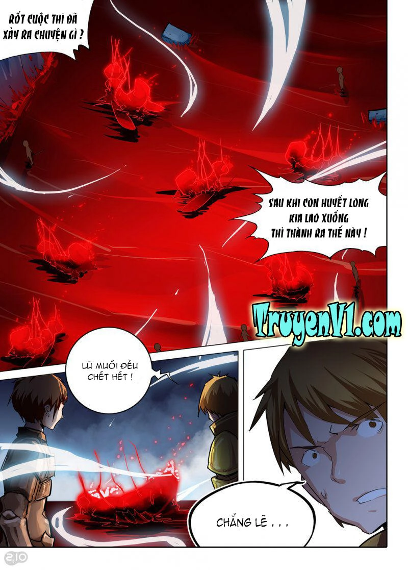 Ngân Chi Thủ Mộ Nhân Chapter 44 - 1